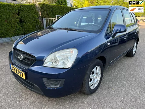 Kia Carens 2.0 CVVT 5-DRS X-tra AIRCO LMV NAVI BL.TOOTH let op: a.s. vr12-9 en za 13-9 gesloten!