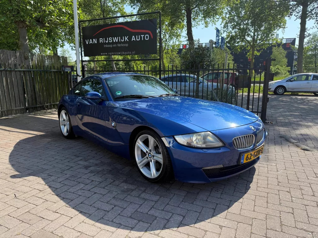 BMW Z4 Coup&eacute; 3.0si Exe M Xenon Leder Dealer Ond 1e Lak Nav Zeer Netjes