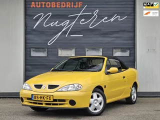 Renault M&eacute;gane Cabrio 1.4-16V Sport Way | 53.000 NAP |