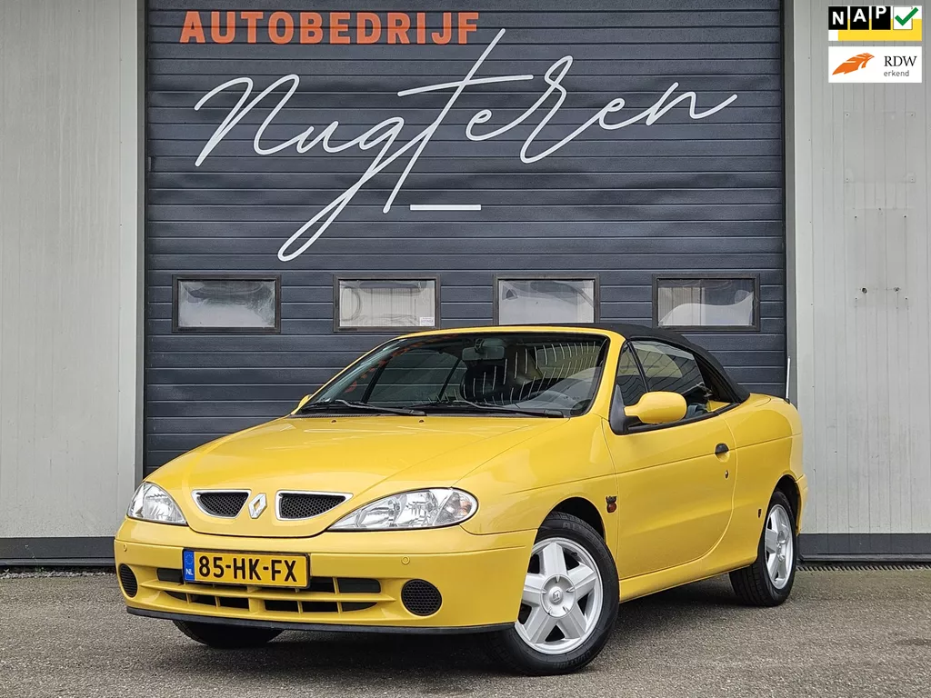 Renault M&eacute;gane Cabrio 1.4-16V Sport Way | 53.000 NAP |