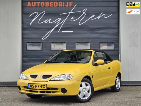 Renault M&eacute;gane Cabrio 1.4-16V Sport Way | 53.000 NAP |