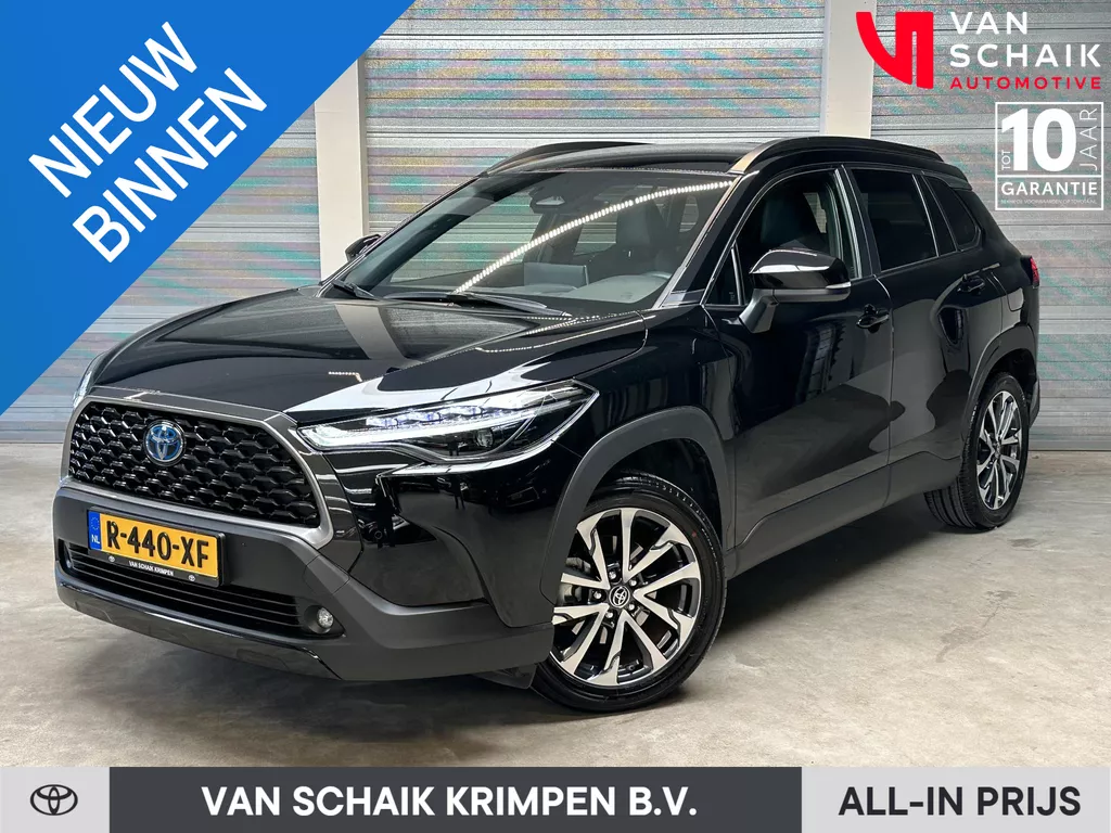 Toyota Corolla Cross 2.0 High Power Hybrid First Edition Afnbr. Trekhaak|Navigatie|Leder|Dealer onderhouden
