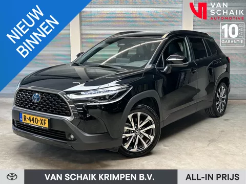 Toyota Corolla Cross 2.0 High Power Hybrid First Edition Afnbr. Trekhaak|Navigatie|Leder|Dealer onderhouden