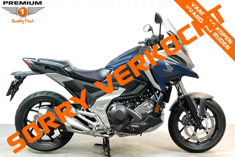 Honda NC 750 X DCT