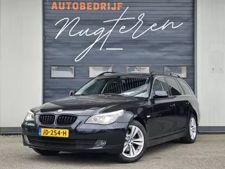 BMW 5-serie Touring 523i Automaat|Leer|Pano|Navi|Xenon|