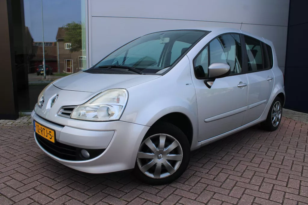 Renault Grand Modus 1.2-16V Night &amp; Day Airco 94546km met nieuwe APK