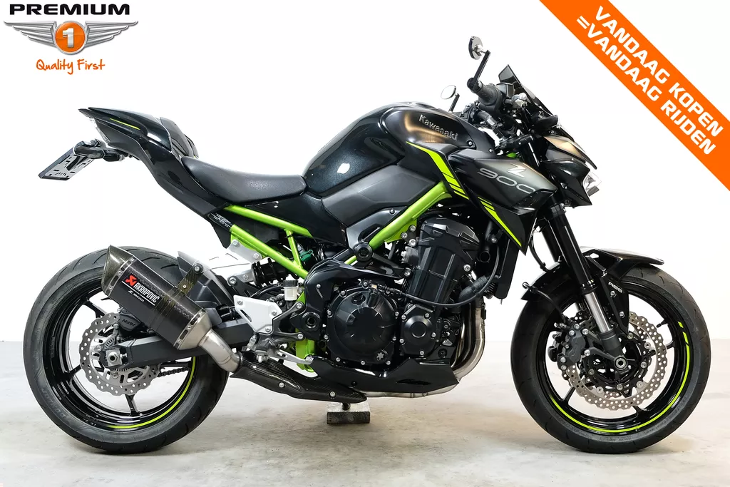 Kawasaki Z900 PERFORMANCE