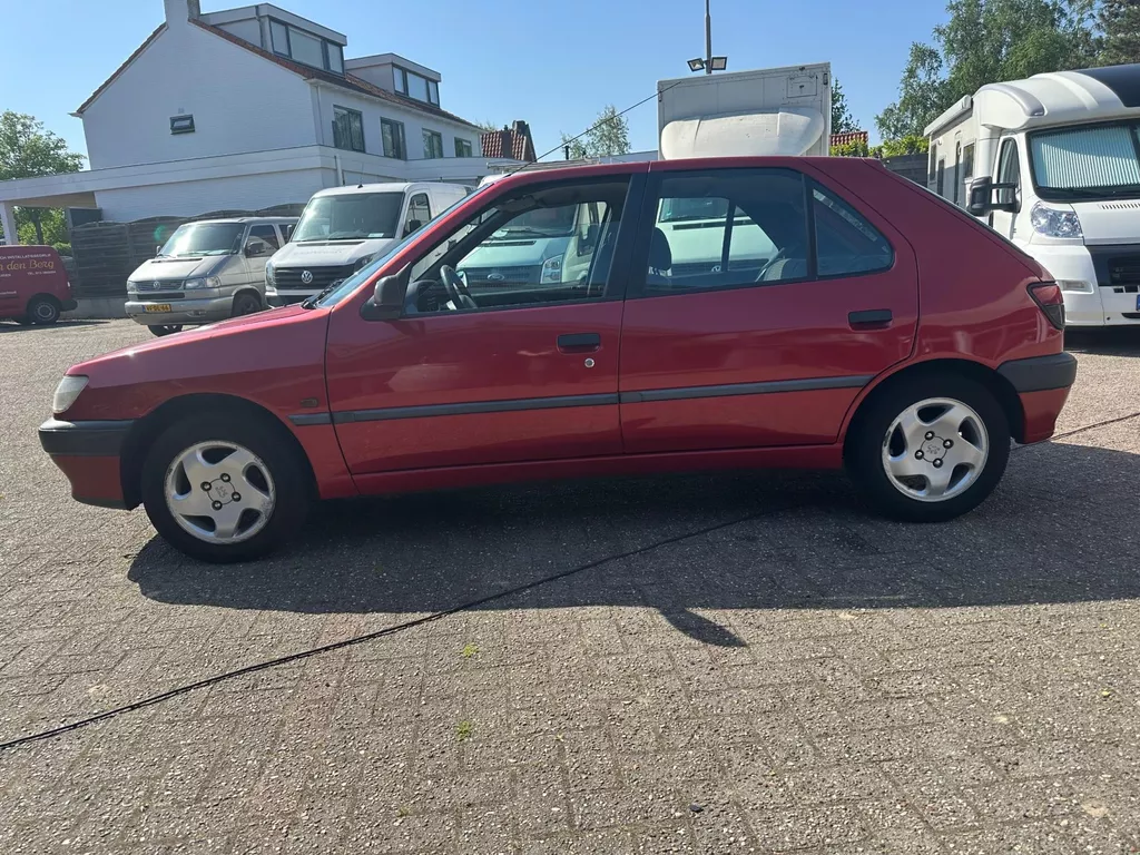 Peugeot 306 1.4,XR,S&eacute;lection,Stuurbekr.1e EIGENAAR !