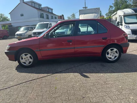 Peugeot 306 1.4,XR,S&eacute;lection,Stuurbekr.1e EIGENAAR !