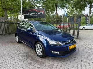 Volkswagen Polo 1.2 TDI BlueMotion Navi Clima Cruisw-con Elec-ram