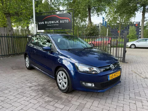 Volkswagen Polo 1.2 TDI BlueMotion Navi Clima Cruisw-con Elec-ram