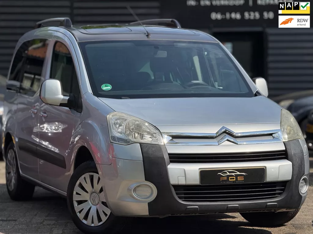 Citroen Berlingo 1.6 VTi|Multispace|Pano|Airco|Trekhaak