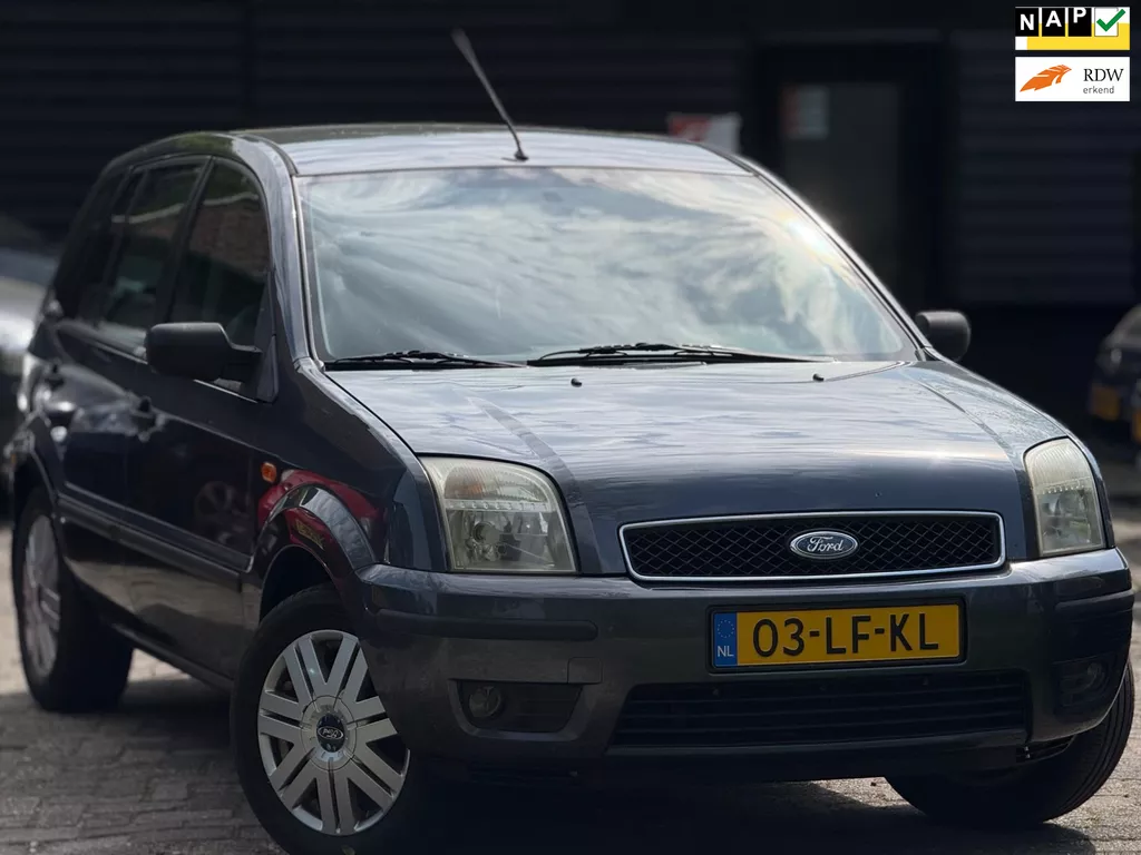 Ford Fusion 1.6-16V|Airco|Trekhaak|LMV