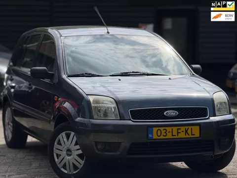 Ford Fusion 1.6-16V|Airco|Trekhaak|LMV Ford Fusion 1.6-16V|Airco|Trekhaak|LMV