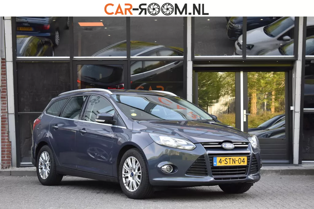 Ford Focus Wagon 1.6 TDCI Titanium Cruise Trekhaak Airco