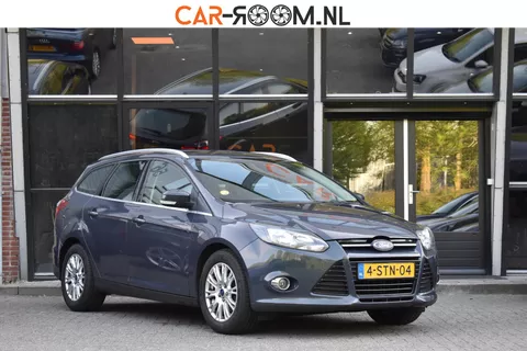 Ford Focus Wagon 1.6 TDCI Titanium Cruise Trekhaak Airco
