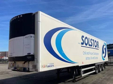 Gray &amp; Adams Frigo/carrier Vector 1850 MT,Multitemp,BPW assen