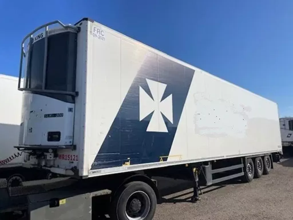 Krone Thermo king SLX / 260 Hoch/BPW Drum/Full Chassis/Alu floor