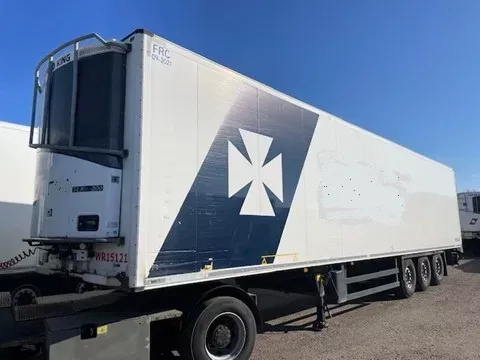 Krone Thermo king SLX / 260 Hoch/BPW Drum/Full Chassis/Alu floor