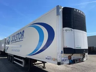 Gray &amp; Adams Frigo Carrier Vector 1850 MT, BPW, DRUM