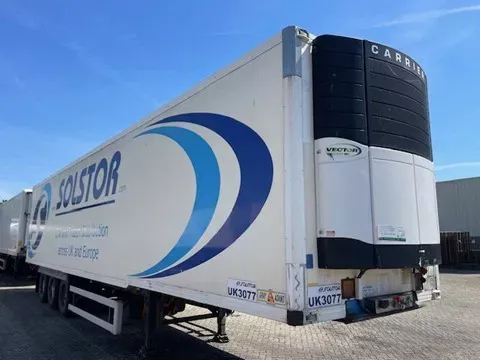 Gray &amp; Adams Frigo Carrier Vector 1850 MT, BPW, DRUM