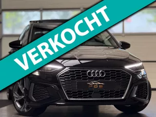 Audi A3 Sportback 40 TFSIe|3x S-line|Pano|ACC|B&amp;O|BTW|Dealer onderhouden