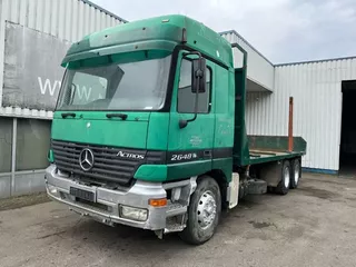 Mercedes-Benz Actros 2648 , V8 , 6x4 , 3 Pedals EPS , Euro 2