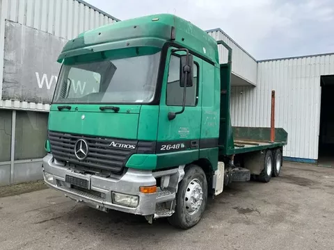Mercedes-Benz Actros 2648 , V8 , 6x4 , 3 Pedals EPS , Euro 2