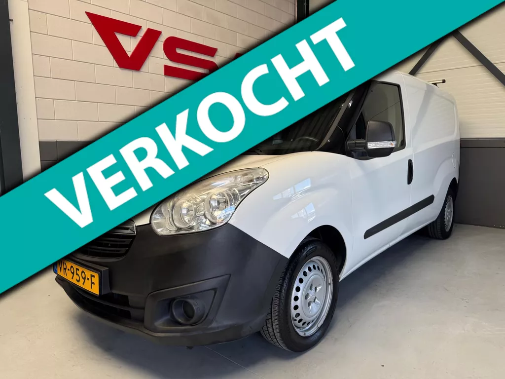 Opel Combo 1.3 CDTi L2H1 ecoFLEX Edition, Cruise,Airco,Trekhaak