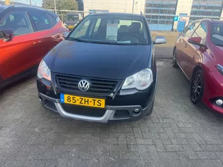 Volkswagen Polo 1.6-16V Cross, NAP, Automaat, hoge instap, 1e eigenaar,Airco