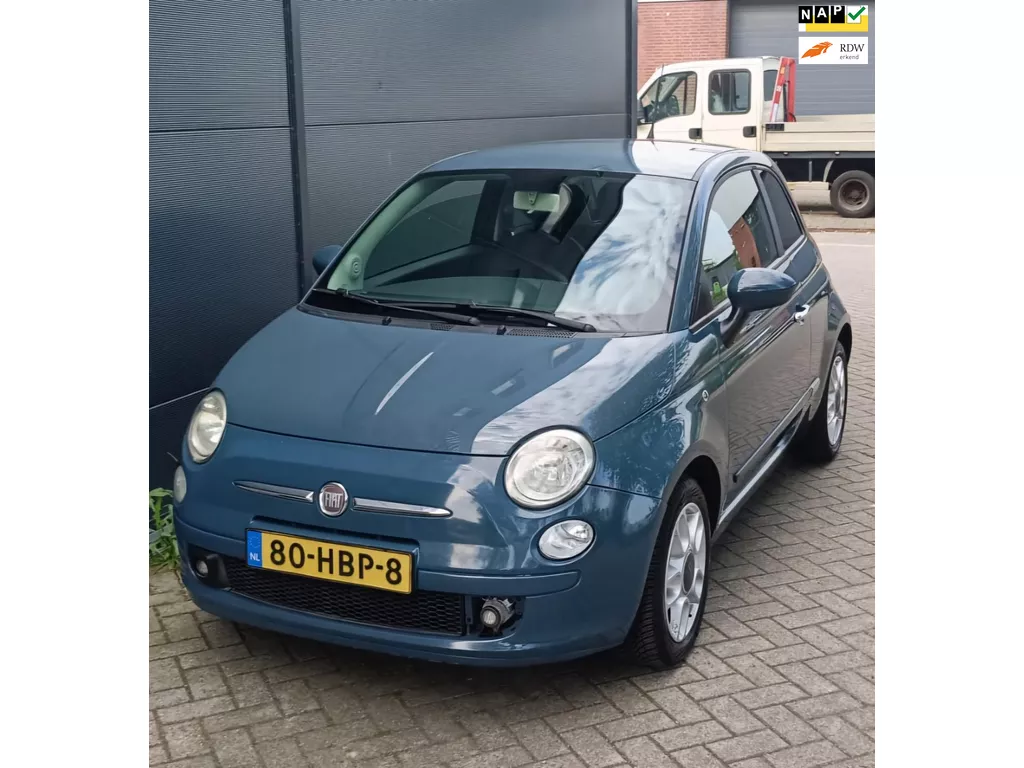 Fiat 500 1.2 Pop Leer Airco