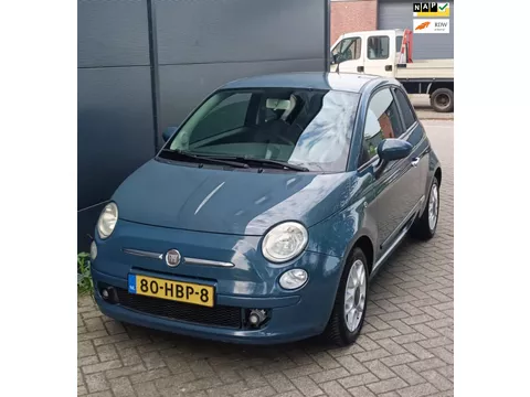 Fiat 500 1.2 Pop Leer Airco Fiat 500 1.2 Pop Leer Airco