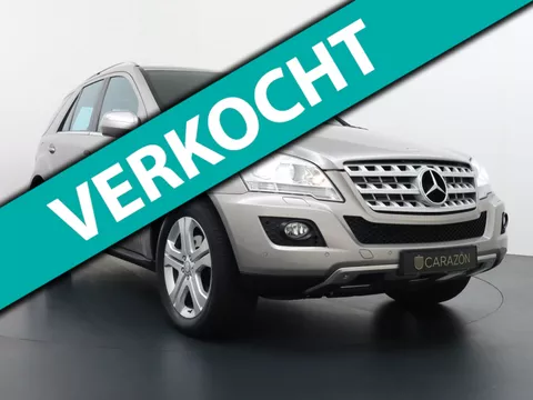 Mercedes-Benz M-klasse 320 CDI automaat, Uniek, Youngtimer