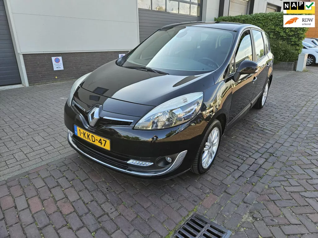 Renault Grand Sc&eacute;nic 1.5 dCi Express. 7p.