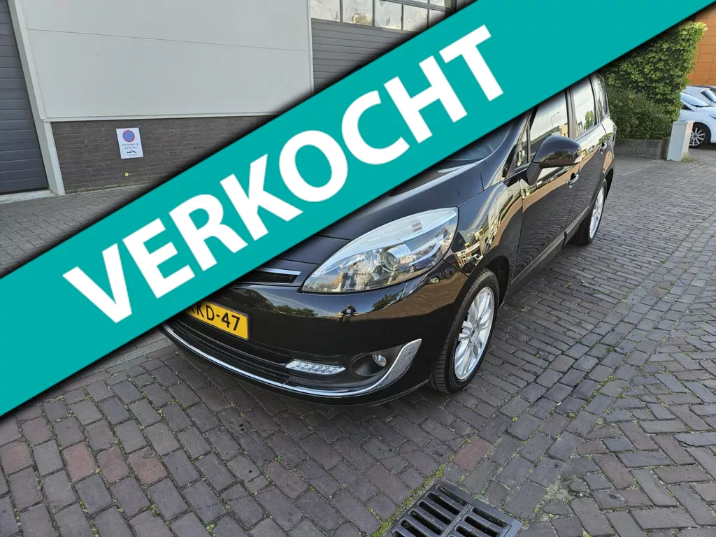 Renault Grand Sc&eacute;nic 1.5 dCi Express. 7p.