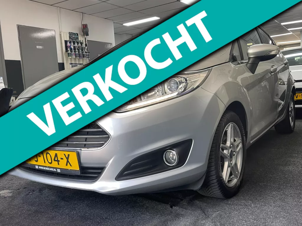 Ford Fiesta 1.0 EcoBoost Titanium