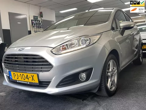 Ford Fiesta 1.0 EcoBoost Titanium
