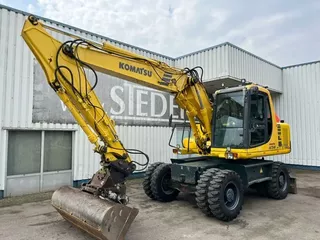 Komatsu PW 130 ES-6K , Wheel Excavator