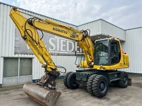Komatsu PW 130 ES-6K , Wheel Excavator