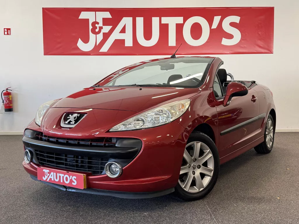 Peugeot 207 CC 1.6 VTi ELEC PAKKET, RADIO/CD, CRUISE