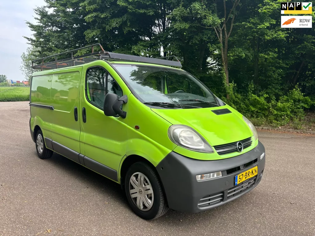 Opel Vivaro 1.9 CDTI L2H1 | APK 04-2026