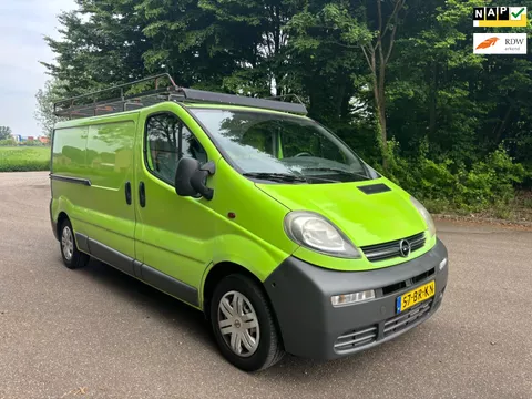 Opel Vivaro 1.9 CDTI L2H1 | APK 04-2026