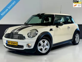 Mini Mini 1.4 One Airco|PDC|LM Velgen!!