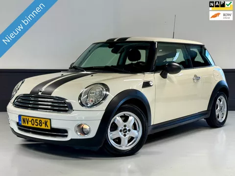 Mini Mini 1.4 One Airco|PDC|LM Velgen!!