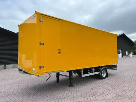 Bunk Be oplegger 5 ton GESLOTEN