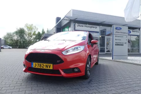 Ford Fiesta 1.6 ST2 CRUISE, CLIMA, NAVI, STOELVERWARMING, MOLTEN ORANGE METALLIC, 174.485KM