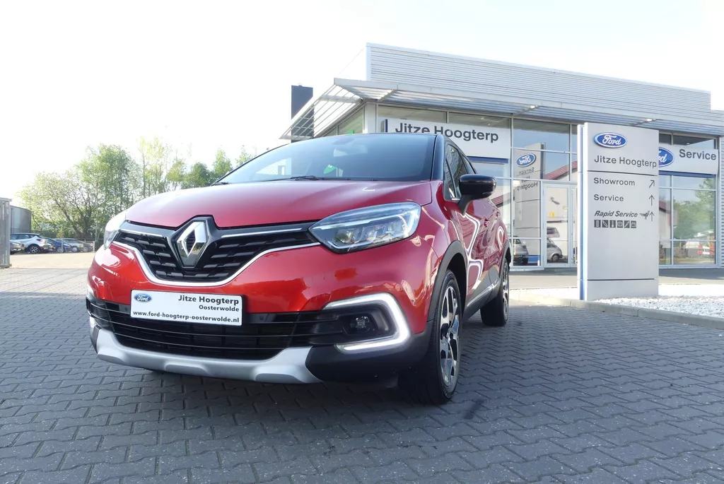 Renault Captur 1.2 TCe Intens CRUISE, CLIMA, NAVI, CAMERA, AFNEEMBARE TREKHAAK, STOELVERWARMING, 71.483KM