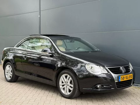 Volkswagen Eos 2.0-16v FSI LEDER | AIRCO | NWE APK cabriodak werkt niet