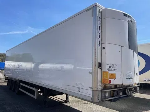 Montracon Thermoking SLX  ,BPW drumbrakes,  245 width, 70 % tyres / Reifen  Thermo King , single mono