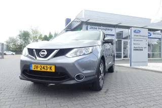 Nissan Qashqai 1.2 Tekna CRUISE, CLIMA, NAVI, PANO, AFNEEMBARE TREKHAAK, STOELVERWARMING, 67.068KM
